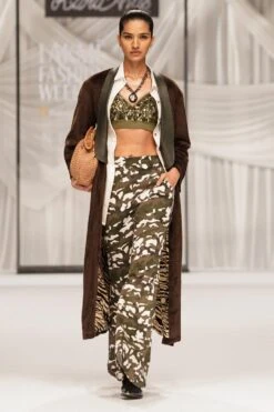 Rara Avis Brown Faux Fur Open Jacket -Inca Sales Store 131123rr09 2