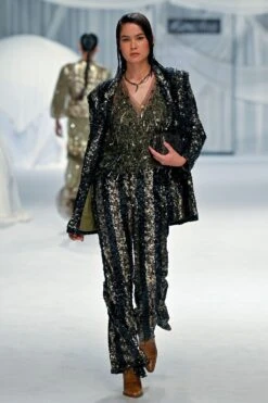 Rara Avis Black Striped Embellished Blazer -Inca Sales Store 131123rr31 2