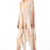 Mishru Ivory Floral Embellished Cape Set 1 Mishru Ivory Floral Embellished Cape Set -Inca Sales Store 1311mis3 1