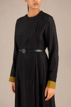 AMPM Rafa Noir Black Rose Silk Dress 8 AMPM Rafa Noir Black Rose Silk Dress -Inca Sales Store 131223ampm14 3