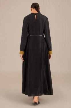 AMPM Rafa Noir Black Rose Silk Dress 9 AMPM Rafa Noir Black Rose Silk Dress -Inca Sales Store 131223ampm14 4