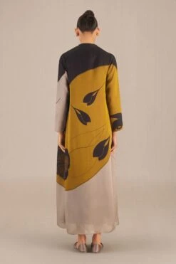 AMPM Zaila Golden Brown Chanderi Jacket Set 13 AMPM Zaila Golden Brown Chanderi Jacket Set -Inca Sales Store 131223ampm21 6