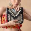 Vipul Shah Mystical Black Nomadic Banjara Clutch -Inca Sales Store 131223vs6 1
