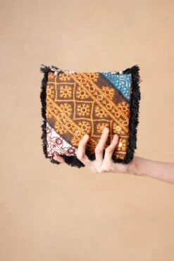 Vipul Shah Mystical Black Nomadic Banjara Clutch 8 Vipul Shah Mystical Black Nomadic Banjara Clutch -Inca Sales Store 131223vs6 3