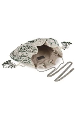 Lovetobag Emerald Green Hand Embellished Bijoux Potli 10 Lovetobag Emerald Green Hand Embellished Bijoux Potli -Inca Sales Store 132lv10 4