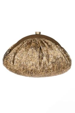 Lovetobag Gold Hand Embellished Pouch -Inca Sales Store 132lv19 4