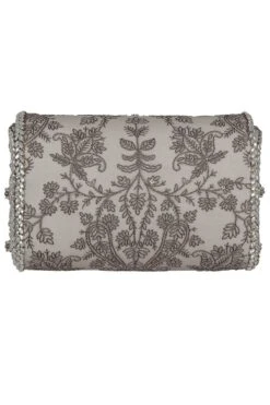 Lovetobag Grey Hand Embellished Siah Clutch 10 Lovetobag Grey Hand Embellished Siah Clutch -Inca Sales Store 132lv3 4