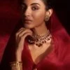 Tarun Tahiliani Accessories Ruby Choker Necklace 1 Tarun Tahiliani Accessories Ruby Choker Necklace -Inca Sales Store 13323tt5 1