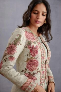 Torani Jaituni Dhuni Jacquard Jacket Set -Inca Sales Store 134tct29 3