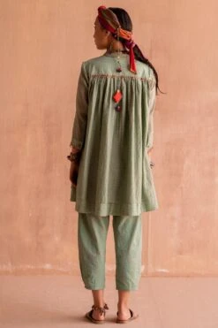 Swatti Kapoor Pink Handblock Printed Headband -Inca Sales Store 13623sk28 4