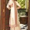 Simar Dugal Ivory Dori Embroidered Sharara Set