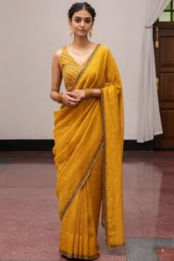 Mimamsaa Pushpa Embellished Blouse