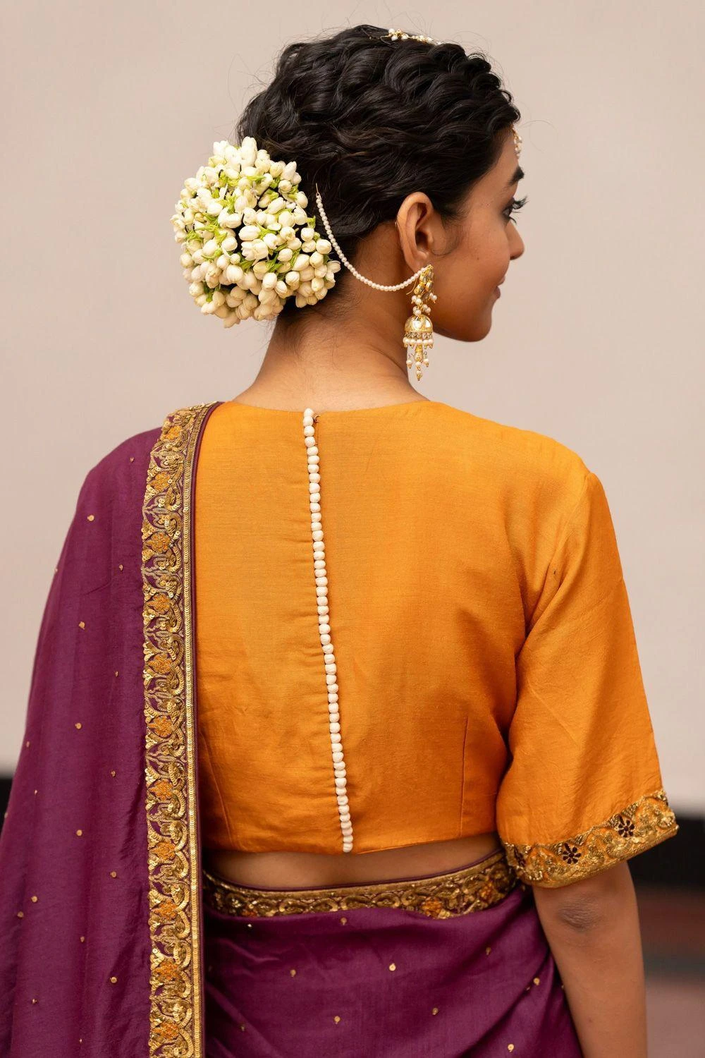 Mimamsaa Kameshwari Embellished Blouse 5 Mimamsaa Kameshwari Embellished Blouse - Image 3