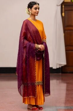 Mimamsaa Kripa Embellished Dupatta