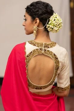 Mimamsaa Kamal Naini Embellished Blouse -Inca Sales Store 13923mm4 3