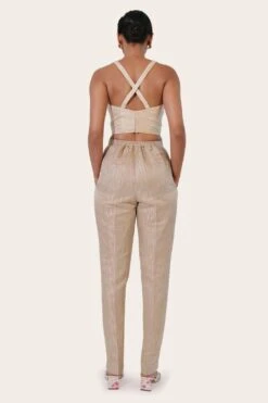 November Noon Khanij Silver Zari Pants -Inca Sales Store 13923nn7 4