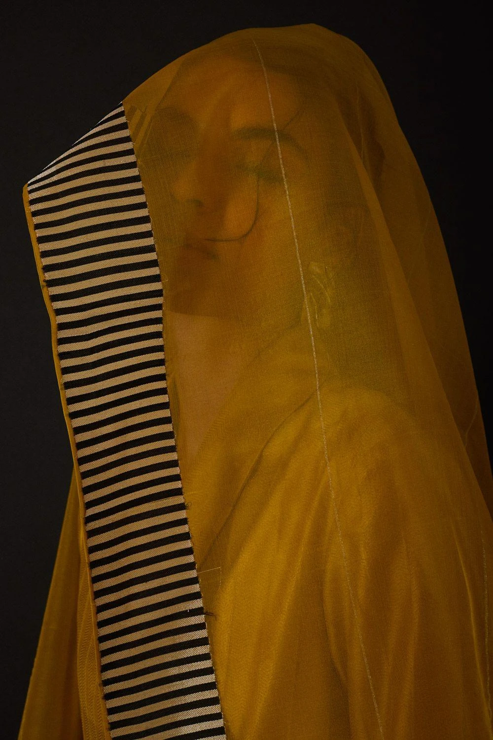 AROHI Yellow Jacket Style Kurta Set 8 AROHI Yellow Jacket Style Kurta Set - Image 6