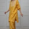 Myoho Mustard Hand Embellished Tunic Set -Inca Sales Store 13myo2 1