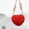 Doux Amour Scarlet Adorned Isa Clutch -Inca Sales Store 1404da01 1