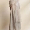 ONE NOT TWO Grey Sequin Embellished Organza Dupatta -Inca Sales Store 140723ot12 1