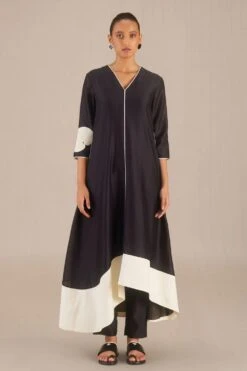 AMPM Black Hayat Kurta Set -Inca Sales Store 141123ampm27 3