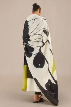 AMPM Black Hayat Kurta Set -Inca Sales Store 141123ampm27 7