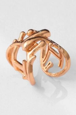 Outhouse Gold Crossover Ring 10 Outhouse Gold Crossover Ring -Inca Sales Store 1411oh13 2