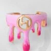 Outhouse Bubblegum Pink Midi Ring -Inca Sales Store 1411oh17 1