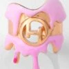 Outhouse Bubblegum Pink Molten Ring 1 Outhouse Bubblegum Pink Molten Ring -Inca Sales Store 1411oh21 1