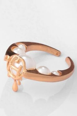 Outhouse Gold Petite Ring -Inca Sales Store 1411oh23 3