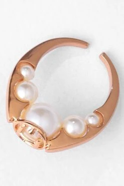 Outhouse Gold Petite Ring -Inca Sales Store 1411oh23 5