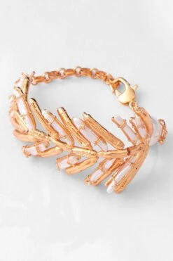 Outhouse Gold River Rose Hand Cuff -Inca Sales Store 1411oh27 4