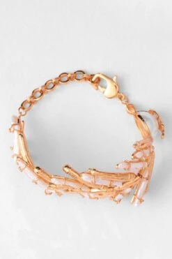 Outhouse Gold River Rose Hand Cuff -Inca Sales Store 1411oh27 5