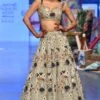 Payal Singhal Off White Embellished Lehenga Set 2 Payal Singhal Off White Embellished Lehenga Set -Inca Sales Store 1411ps41 1
