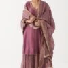 Rhua Mauve Naika Sharara Set -Inca Sales Store 1411rhua9 1