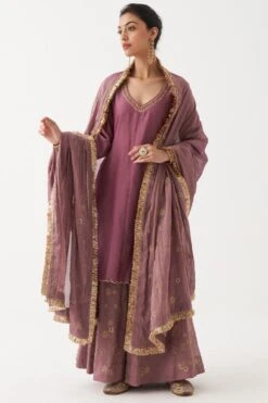 Rhua Mauve Naika Sharara Set -Inca Sales Store 1411rhua9 3