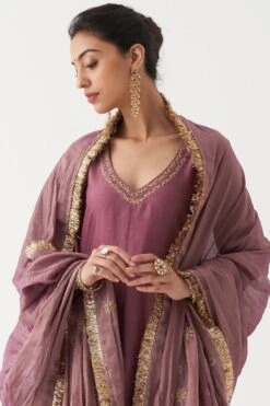 Rhua Mauve Naika Sharara Set -Inca Sales Store 1411rhua9 4
