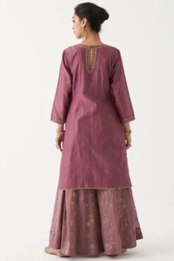 Rhua Mauve Naika Sharara Set -Inca Sales Store 1411rhua9 5
