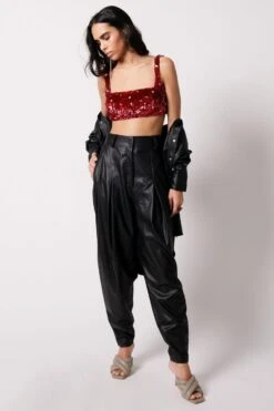 431-88 By Shweta Kapur Fuchsia Rose Blouse 9 431-88 By Shweta Kapur Fuchsia Rose Blouse -Inca Sales Store 1411sk12 4 1