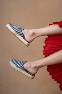 Inochhi Viera Blue Hand-Woven Loafers -Inca Sales Store 141223ihi4 2