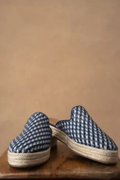 Inochhi Viera Blue Hand-Woven Loafers -Inca Sales Store 141223ihi4 3