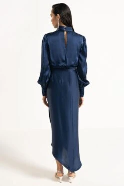 APZ Prussian Topaz Draped Skirt -Inca Sales Store 1412apz12 5