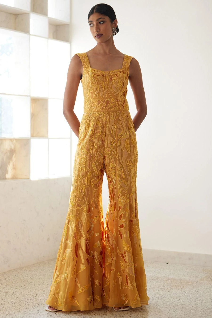 Mishru Tangerine Lousia Jumpsuit 3 Mishru Tangerine Lousia Jumpsuit