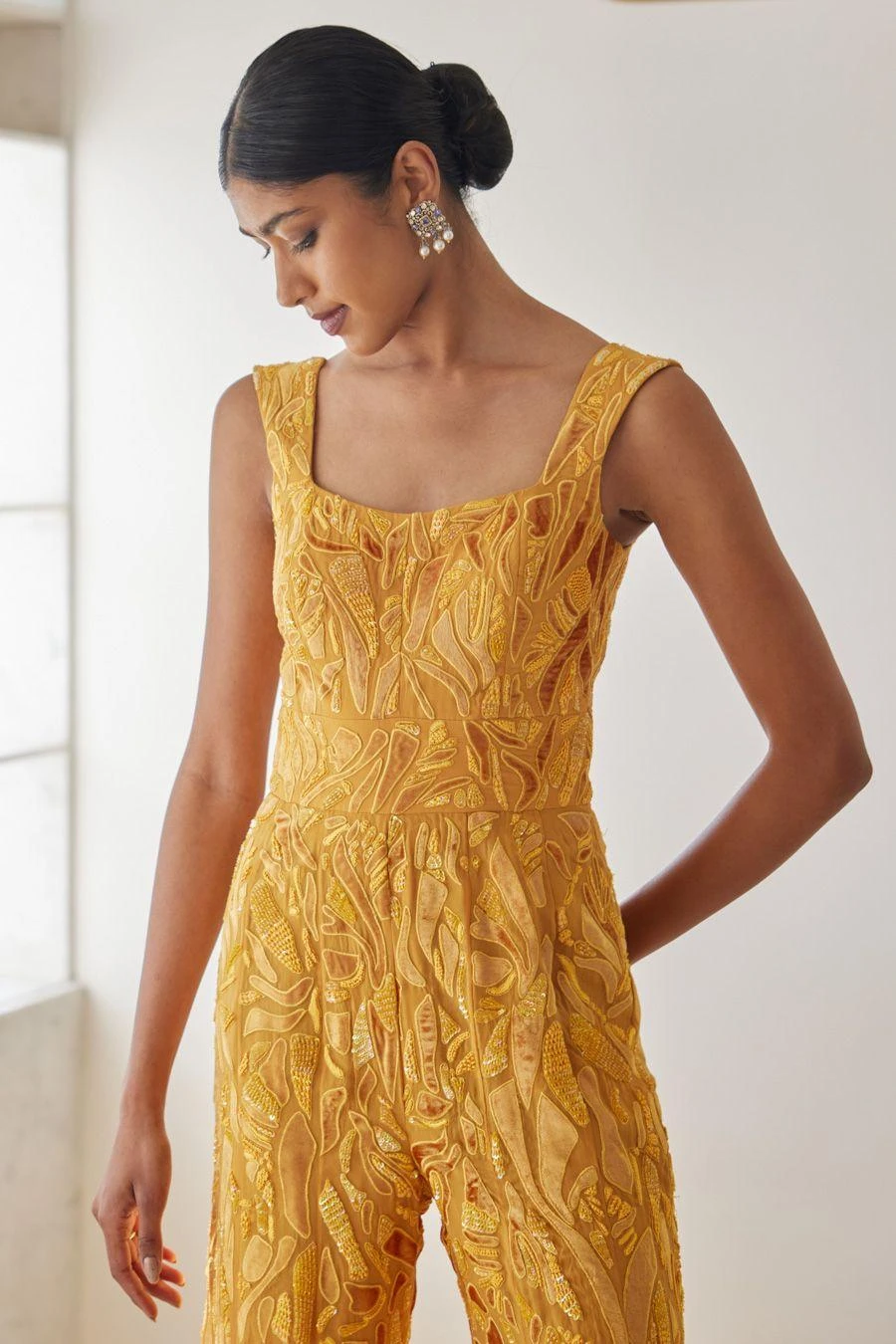 Mishru Tangerine Lousia Jumpsuit 4 Mishru Tangerine Lousia Jumpsuit - Image 2