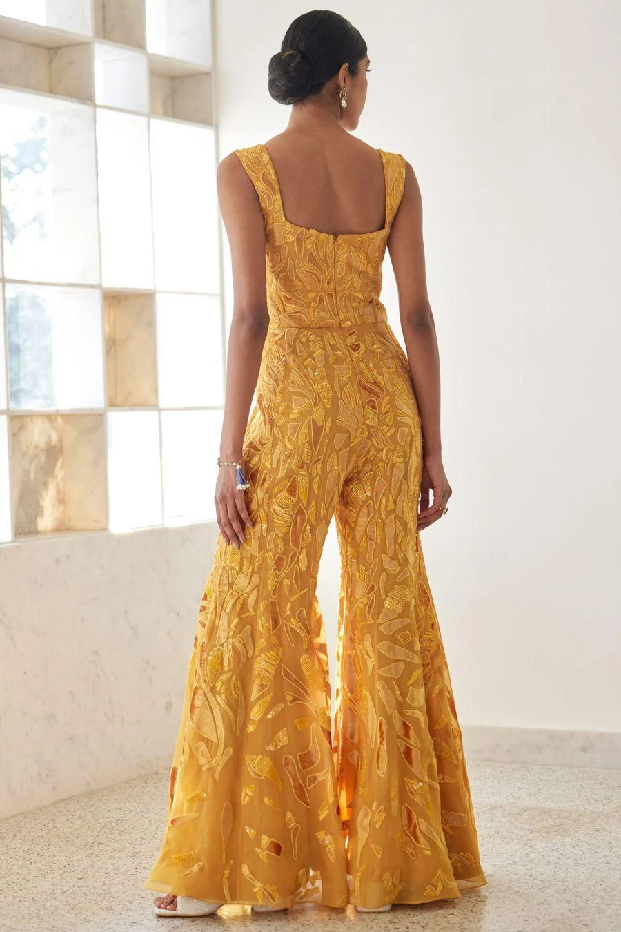 Mishru Tangerine Lousia Jumpsuit 6 Mishru Tangerine Lousia Jumpsuit - Image 4