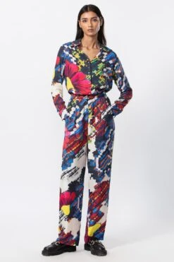 Saaksha & Kinni Abstract Floral Printed Co-ord Set