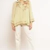 PATINE Mint Green Gara Embroidered Shirt -Inca Sales Store 14423pat9 1