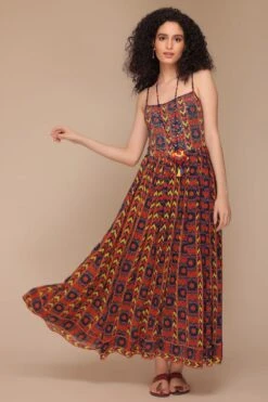 Payal Jain Alia Printed Dress -Inca Sales Store 14623pj23 3