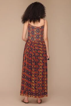 Payal Jain Alia Printed Dress -Inca Sales Store 14623pj23 4