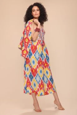 Payal Jain Judith Printed Jacket 7 Payal Jain Judith Printed Jacket -Inca Sales Store 14623pj32 2